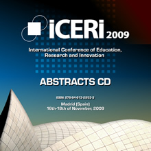 inted2009 abstracts cd