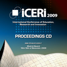 Iceri2009 proceedings cd