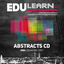 EDULEARN12 Abstracts CD