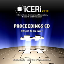 iceri2010 proceedings cd
