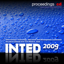 inted2009 proceedings cd
