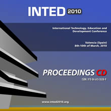 inted2010 proceedings cd
