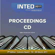inted2011 proceedings cd