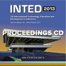 INTED2013 Proceedings CD