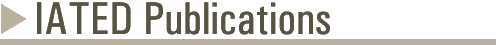 IATED Publications