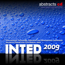 inted2009 abstracts cd