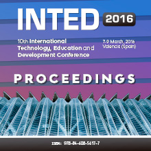 INTED2016 Proceedings